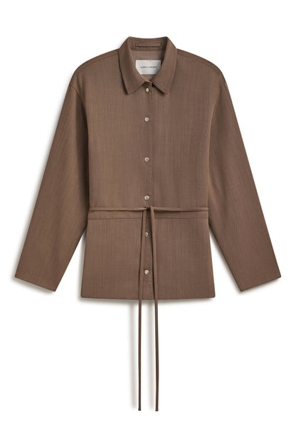 Wool Snap Jacket