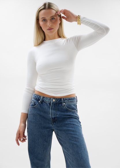 Low waist jeans dark blue (tall)